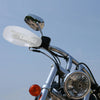Harley Honda Transparent 2 x Handlebar Handguard Protector