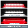 Ford F150 1994-1996 Black Housing Smoked Lens High Mount Stop Light