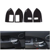 Range Rover Sport 2014-2018 Carbon Interior Door Lock Buttons Cover Trim