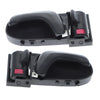 Holden Barina MH (1991-1999) Black Inner Door Handle Set of 2