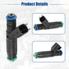 Ford Mustang 3.8L 3.9L 6pcs Fuel Injector Nozzle (2002-2004)