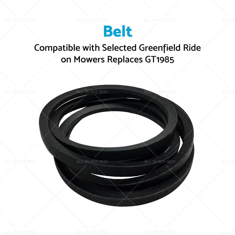 Greenfield Ride-On Mowers Drive Belt (GT1985)