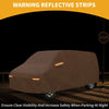 Ford Transit (2014-2023) - 210D-PU, Zipper Waterproof All Weather Car Cover