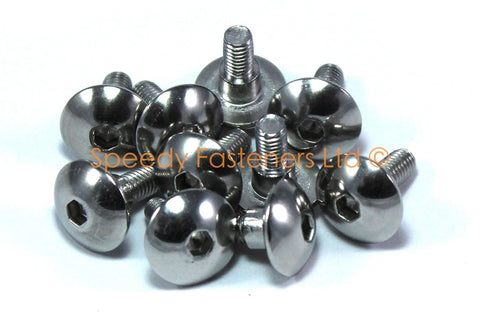 Honda CBR 900 VFR 750 800 2 x Bolts / m6 X 16mm / Stainless Bolts