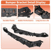 Subaru Legacy Outback Bumper Bracket 1 Pair (2010-2014)