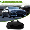 Honda Civic Black Front Right Exterior Door Handle (1996-2000)
