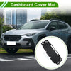 Subaru Crosstrek (2024) Black Red Dashboard Cover Mat