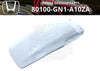 Honda XR100R Rear Fender Shasta White