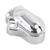 V-Rod VRSC Night Rod Rear Bar Shield Axle Nut Covers (2002-2017)