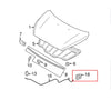 Montero Pajero Sport Hood Lock Release (2015-2022)