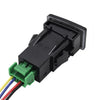 Holden Colorado Isuzu MU-X D-MAX Rear Fog Light Button LED Switch