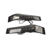 Honda Fit Jazz ABS Rear Trunk Pillar Tail Lights (2014-2019)