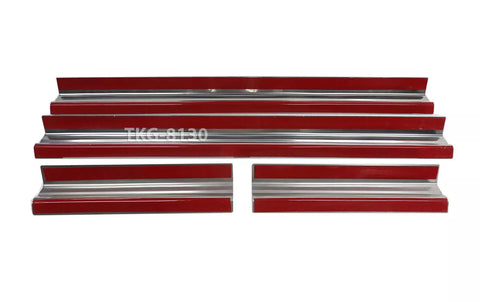 Holden Colorado 7, Trailblazer 4 Door Sill Scuff Plates (2012-2014)