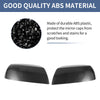 Toyota Tundra Sequoia Silver Tone Left Right Mirror Cover Caps (2007-2021)