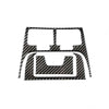 Lexus IS 2006-2012 Car Carbon Fiber Rear Seat Air Outlet Vent Cover Trim Fit