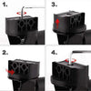 Polaris Ranger 570 2 x Adjustable Side Rear View Mirrors