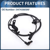 Dodge Journey Sport Utility ABS Wheel Speed Sensor