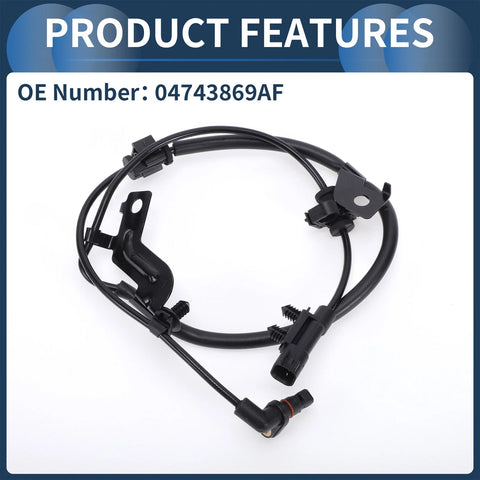 Dodge Journey Sport Utility ABS Wheel Speed Sensor
