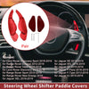 Land Rover Discovery Sport Red Steering Wheel Paddles (2016-2019)