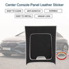 Mercedes-Benz EQE350 (2022-2024) Matte Black Center Console Panel Sticker