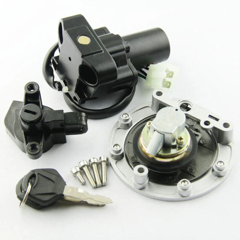 XJR400 (93-99), XJR1300 (99), XJR1200 Yamaha Ignition Key Switch Lock Set (95-98)