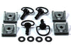Aprilia RSV D ring fasteners / S 4mm