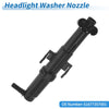 BMW X3 Left Headlight Washer Nozzle (2004-2010)
