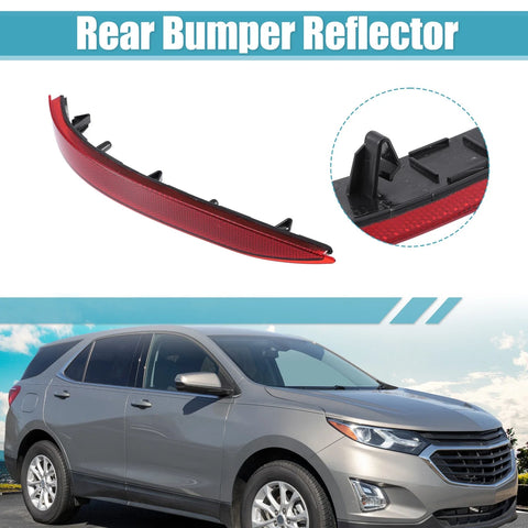 Chevrolet Equinox Left Side Rear Bumper Reflective Strip (2018-2022)