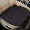 Universal Fit - Protective Black Seat Mat Covers Front Car Seat Covers