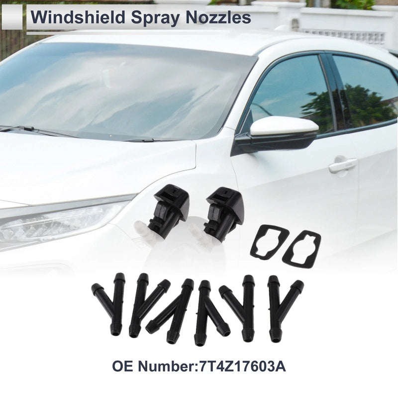 Lincoln Washer Nozzle w/ 6 x Hose Connectors (2007-2010)