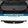 Toyota 4Runner 2025 Gloss Black Rear Cargo Cover