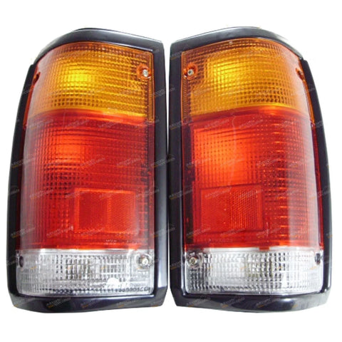 Ford Courier Mazda Bravo LH+RH Tail Lights  Pair (1985-1998)