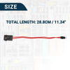 Auto Car Mini Fuse Holder Tap Adapter 32V 20A (Universal)