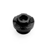 Kawasaki KX 250 450 Crankcase Cover Oil Filler Plug - Black (2009-2020)