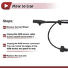 Honda GIENIA GJ6 (2016-2023) Rear Left ABS Wheel Speed Sensor