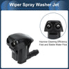 Jeep 1 x Windshield Washer Nozzle with Hose Connector