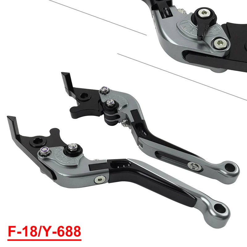 Honda CRF1100L CRF1000L Africa Twin Titan Extendable Brake Clutch Levers (2020-2023)