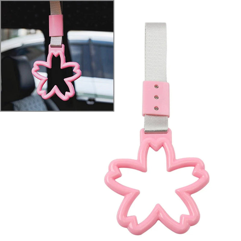 Train Bus - Drift Charm Tools Pink Cherry Blossom Ring Handle Strap