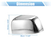 Chevy Colorado & GMC Canyon Chrome Clip-On Mirror Covers (2015-2022)