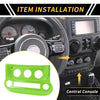 Jeep Wrangler JK JKU AC Switch Control Cover Trim (2011-2017)