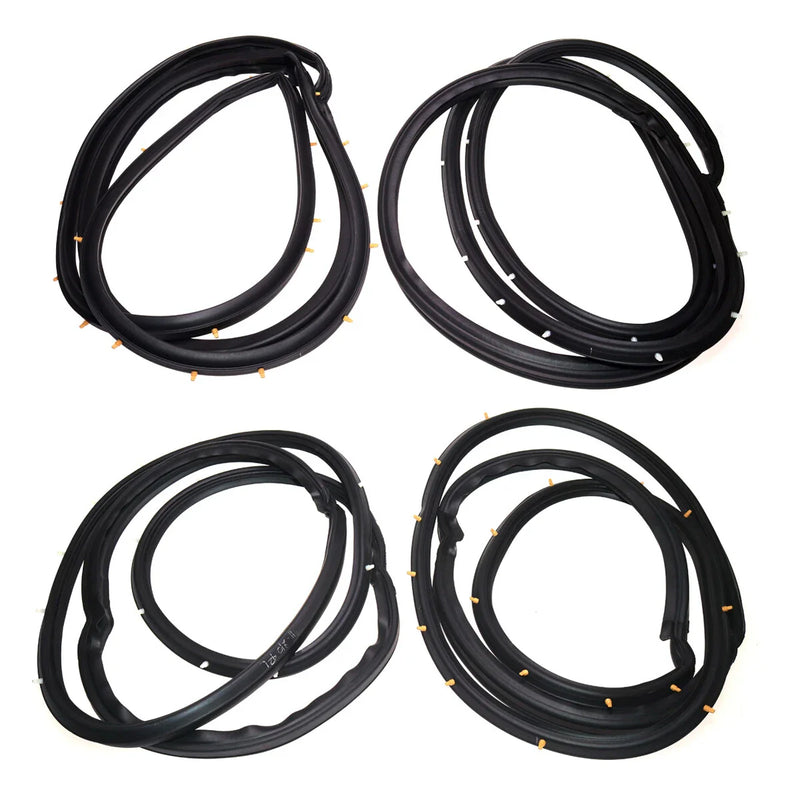 Datsun Nissan Sentra Sunny B12 GXE Sedan 1985-1990 Front Rear Door Weatherstrip