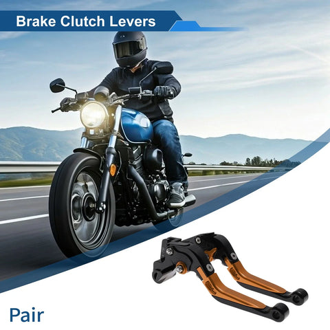 Kawasaki Versys 650 2 x Adjustable Short/Long Brake Clutch Levers