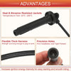 Subaru Baja, Forester 4 Pcs Spark Plug Wire Ignition Coil Cable (2003-2008)