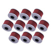 Honda ATC250ES TRX200D TRX250 TRX300 TRX400 10 x Oil Filters (1985-2006)