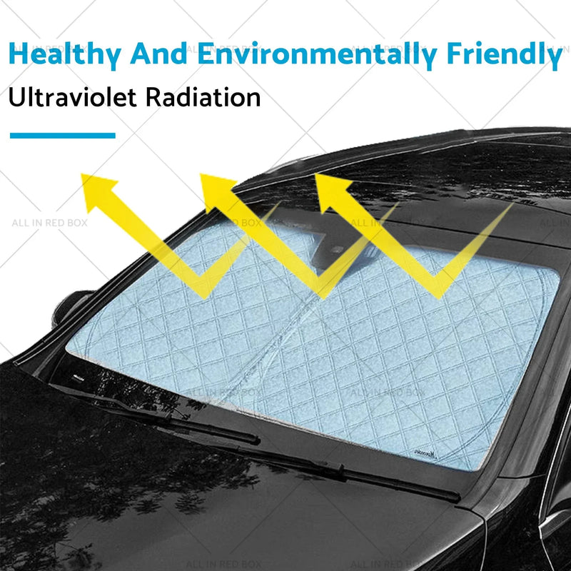 XPENG G6 (2024-2025) UV Protection 6 Layer Thick WindScreen SunShade