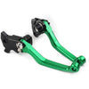 Yamaha TTR125L / LE / LW (2000-2020) GREEN CNC Disc Brake Clutch Levers