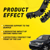 2011-2013 Jeep Grand Cherokee Front Bumper Brackets (2011-2013)