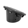 Jeep Wrangler JK Unlimited Gas Cap Fuel Tank Filler Door Cover (2007-2017)