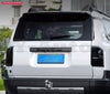 Land Cruiser Prado J250 LC250 Rear Tail Light Lamp Cover Smoky-black (2024–2025)
