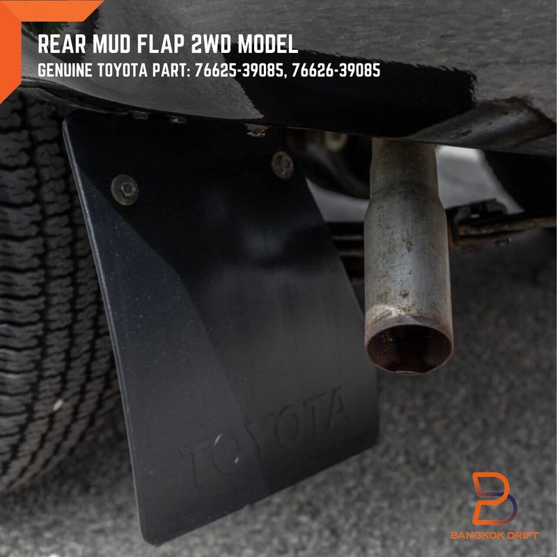 Toyota Hilux 2WD Ute Rear Mud Flap Splash Guard (1988-1996)